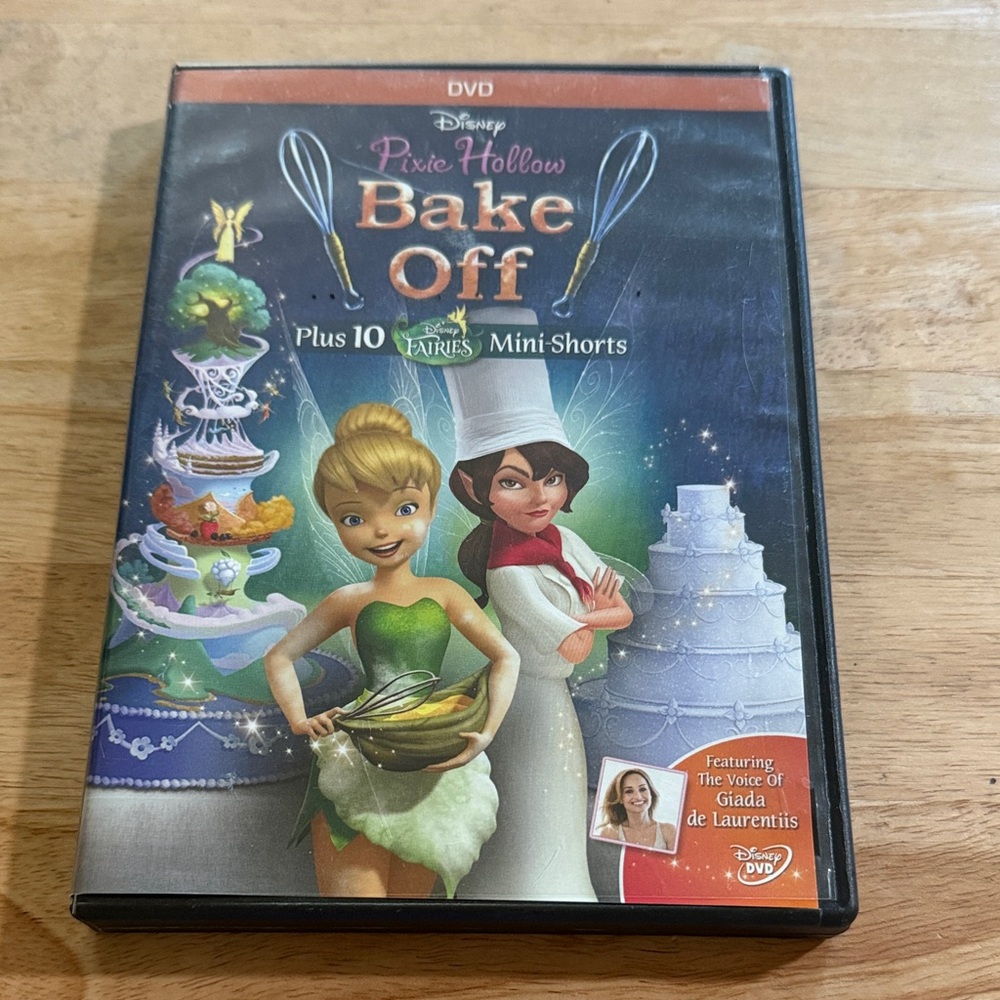 3 for $10 Pixie Hollow Bake Off DVD